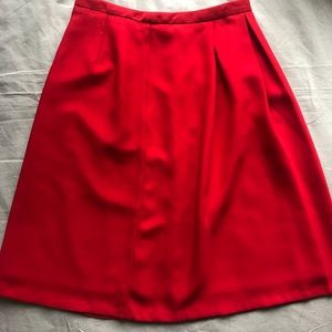 Red Skirt